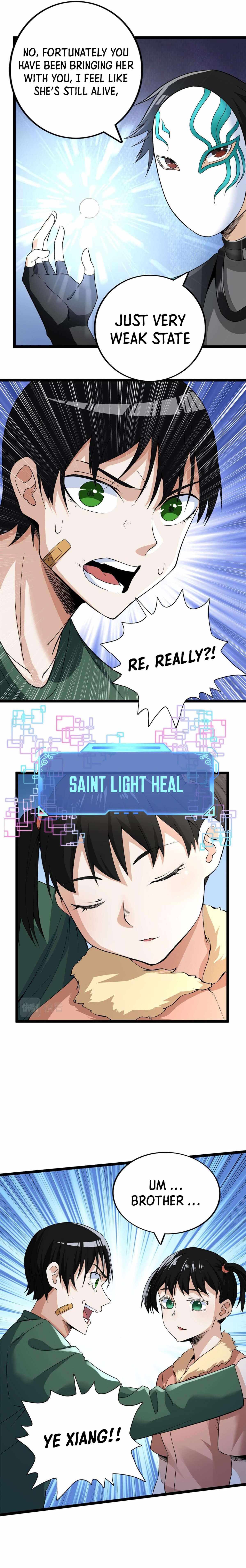 I Can Snatch 999 Types of Abilities chapter 55 - page 4