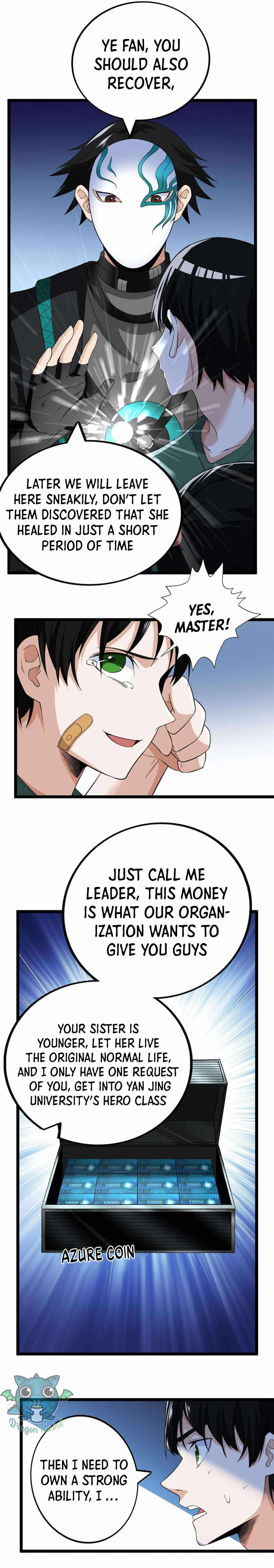 I Can Snatch 999 Types of Abilities chapter 55 - page 5