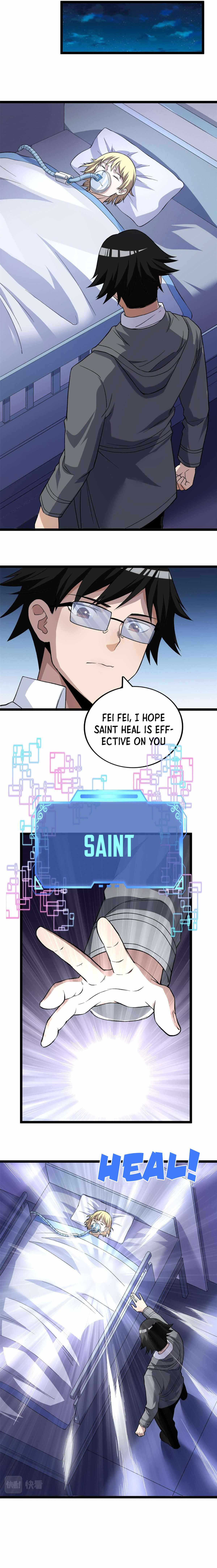 I Can Snatch 999 Types of Abilities chapter 55 - page 9