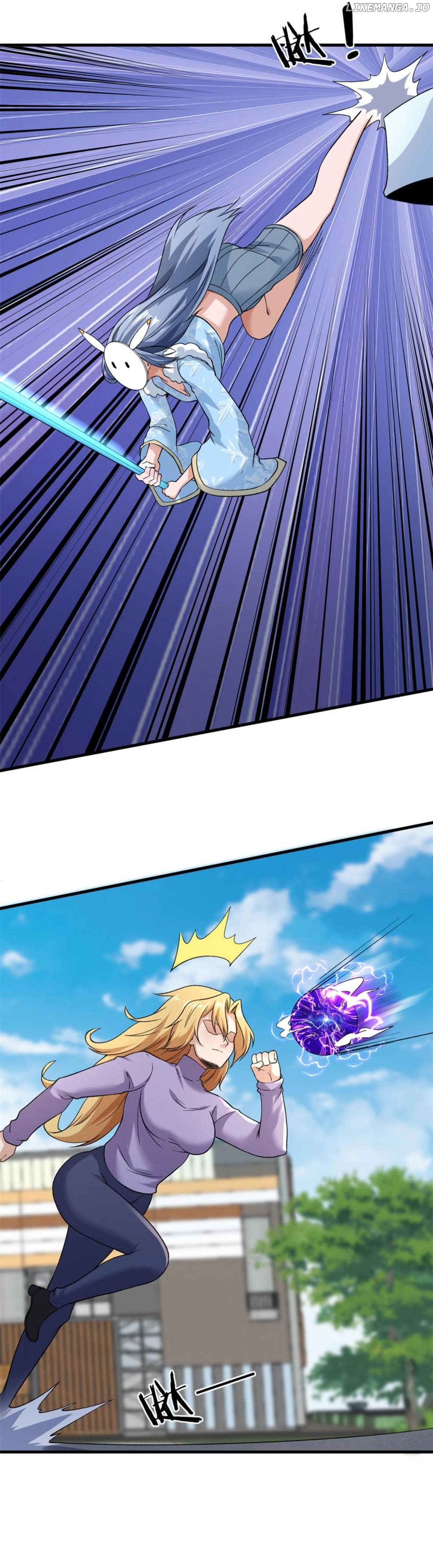 I Can Snatch 999 Types of Abilities chapter 104 - page 10