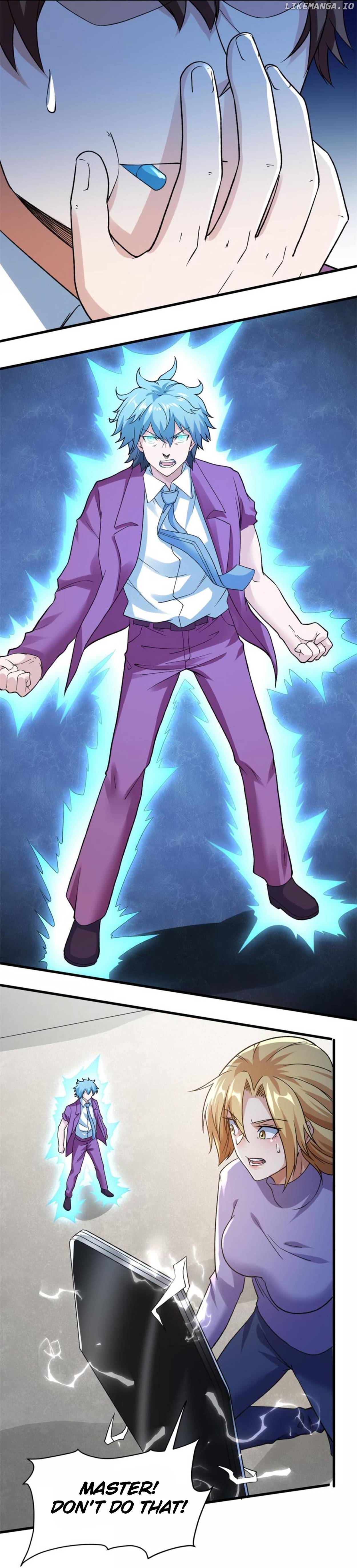 I Can Snatch 999 Types of Abilities chapter 104 - page 13