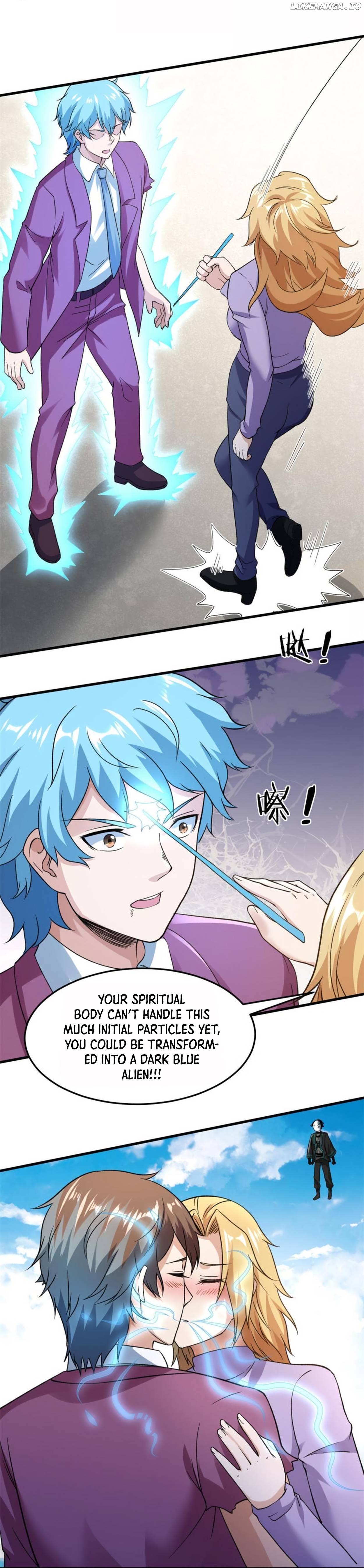 I Can Snatch 999 Types of Abilities chapter 104 - page 14
