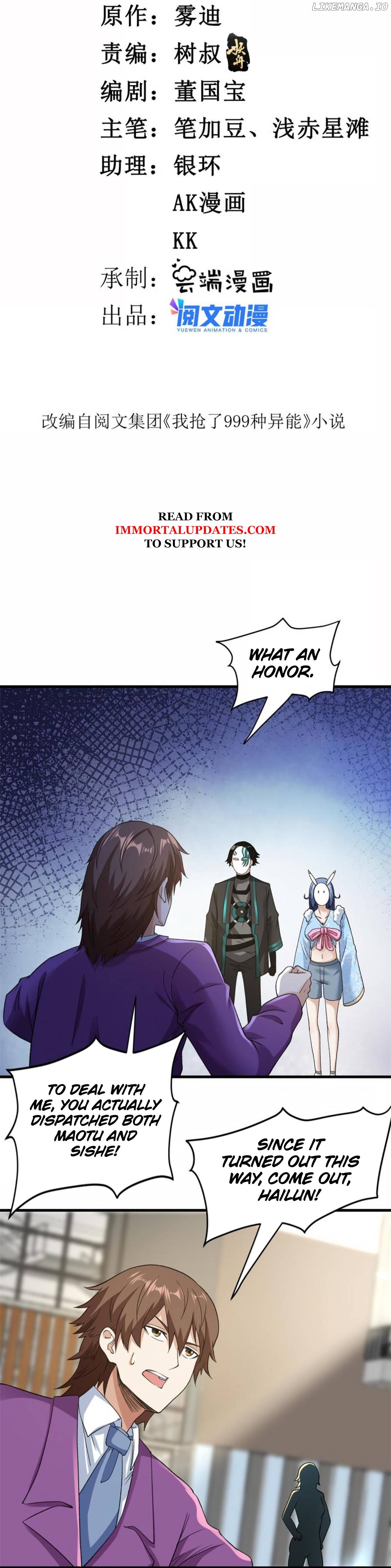 I Can Snatch 999 Types of Abilities chapter 104 - page 2