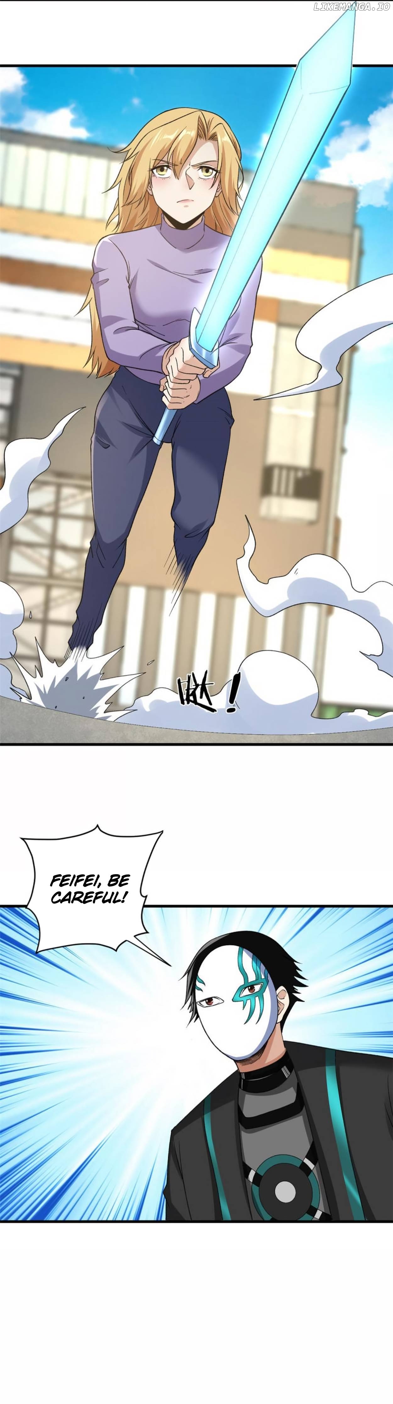 I Can Snatch 999 Types of Abilities chapter 104 - page 3