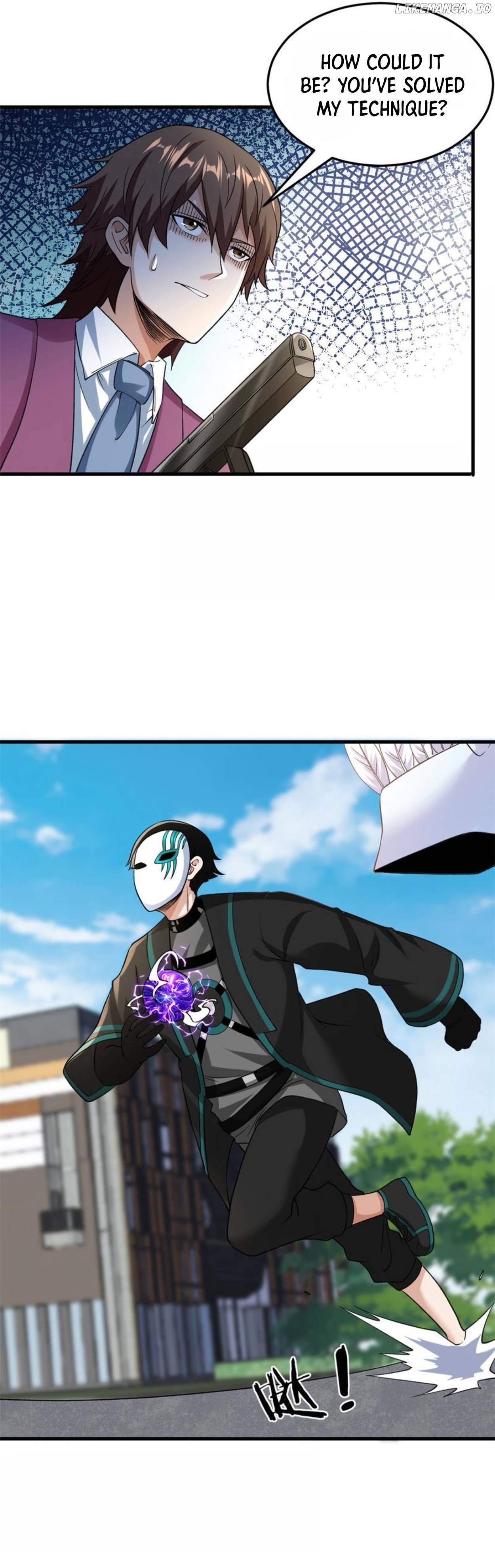 I Can Snatch 999 Types of Abilities chapter 104 - page 9