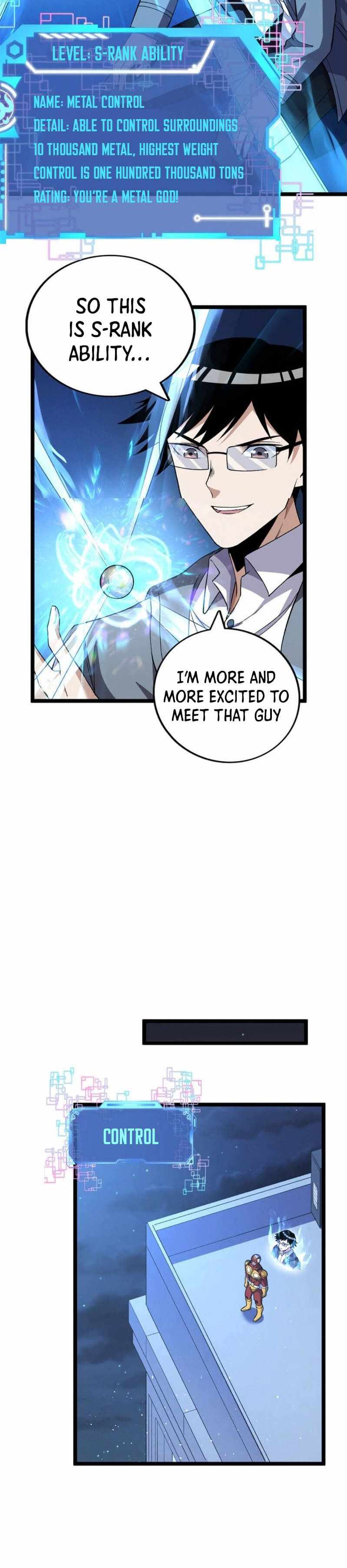 I Can Snatch 999 Types of Abilities chapter 56 - page 10