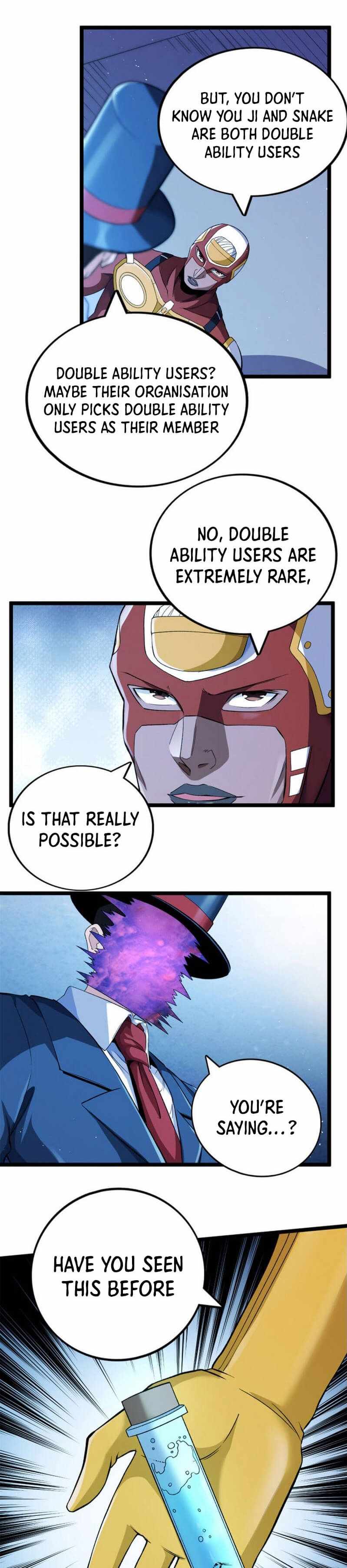 I Can Snatch 999 Types of Abilities chapter 56 - page 13