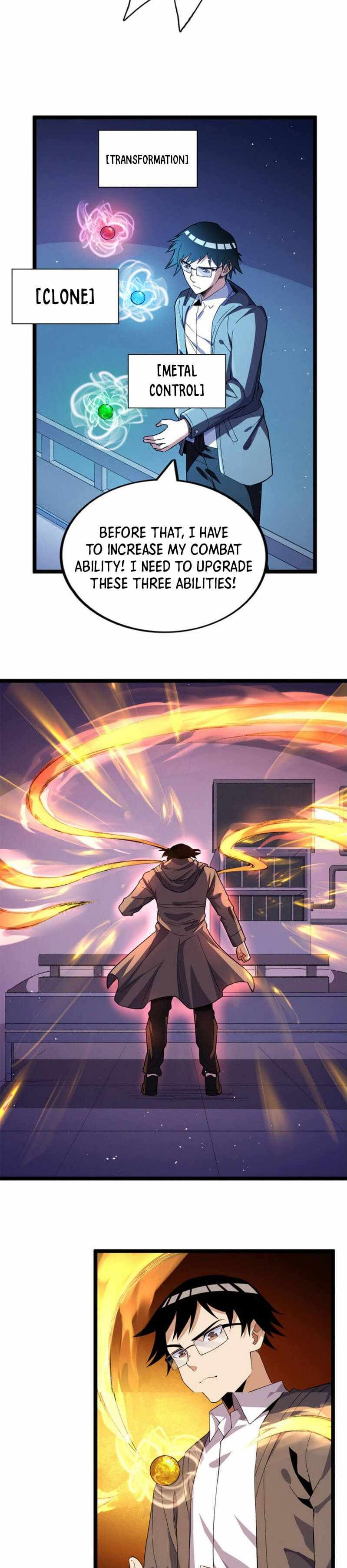 I Can Snatch 999 Types of Abilities chapter 56 - page 7