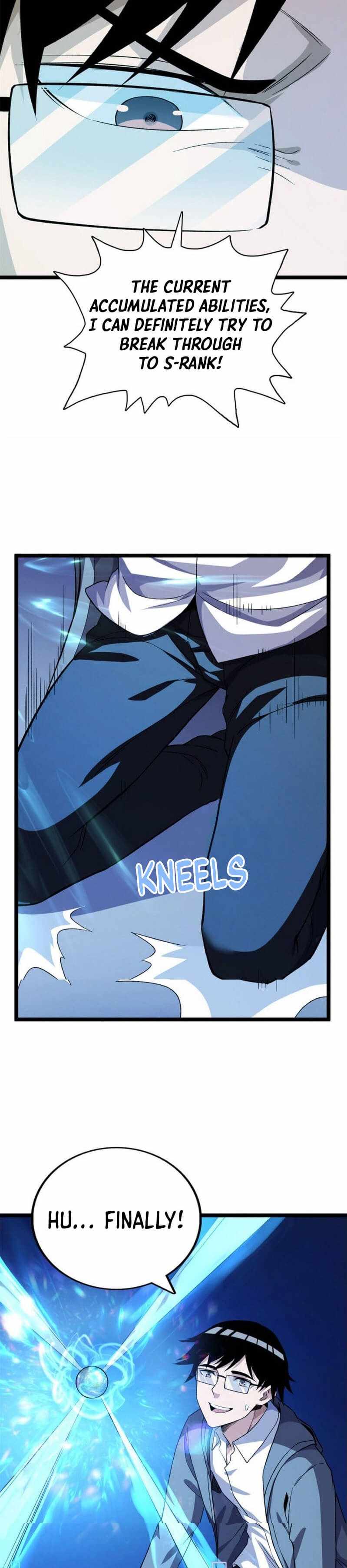 I Can Snatch 999 Types of Abilities chapter 56 - page 9