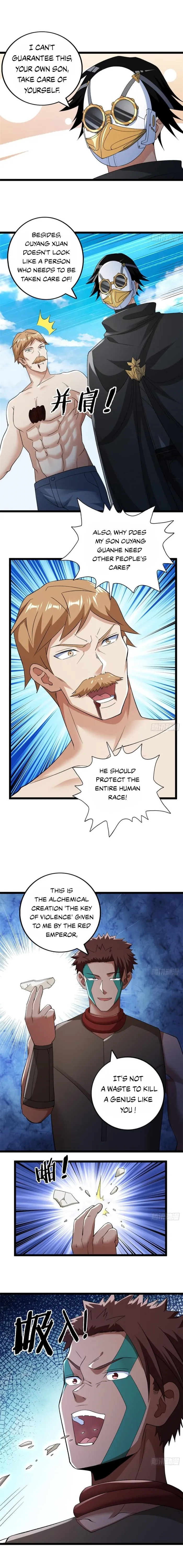 I Can Snatch 999 Types of Abilities Chapter 202 - page 7