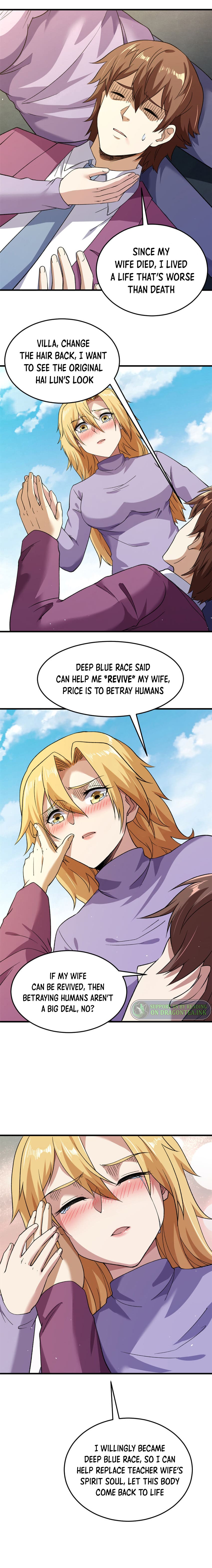 I Can Snatch 999 Types of Abilities chapter 105 - page 4
