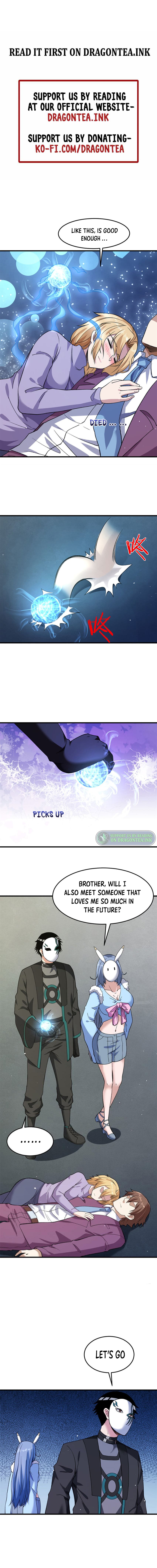 I Can Snatch 999 Types of Abilities chapter 105 - page 6