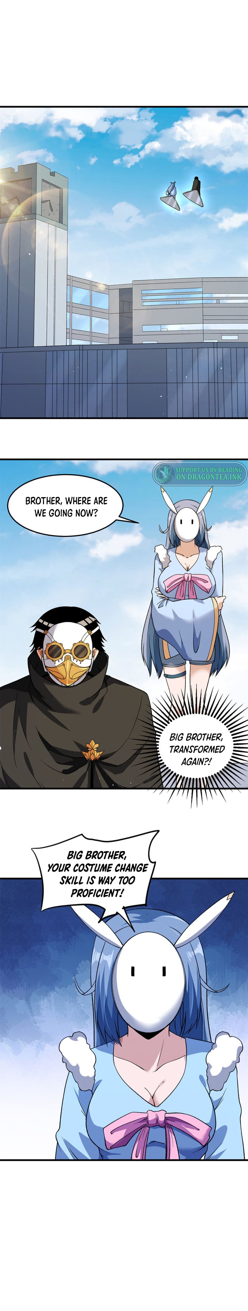 I Can Snatch 999 Types of Abilities chapter 105 - page 7