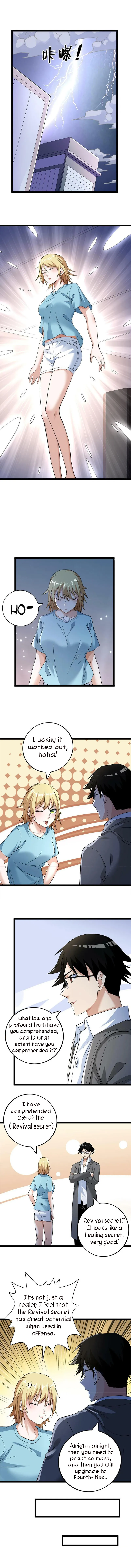 I Can Snatch 999 Types of Abilities Chapter 171 - page 4