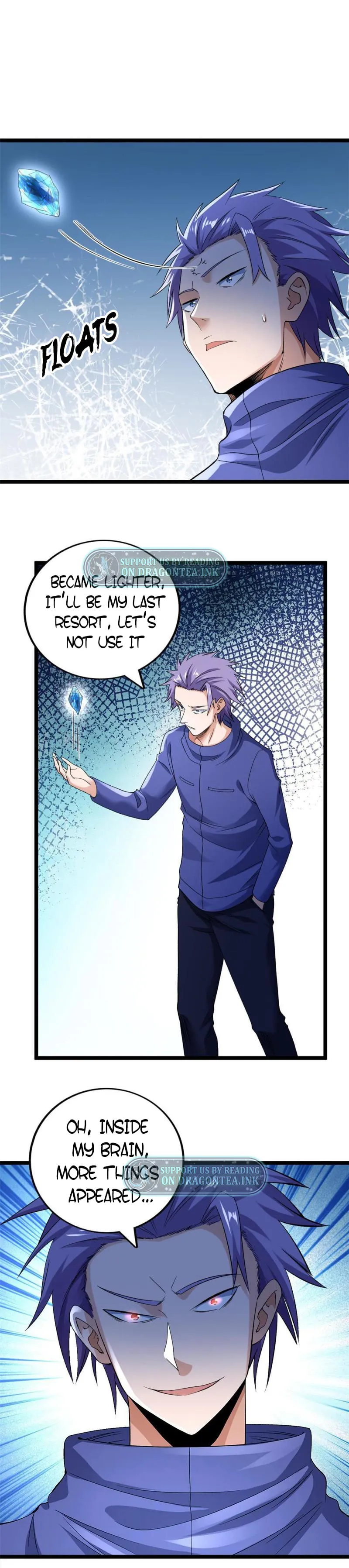 I Can Snatch 999 Types of Abilities Chapter 171 - page 8
