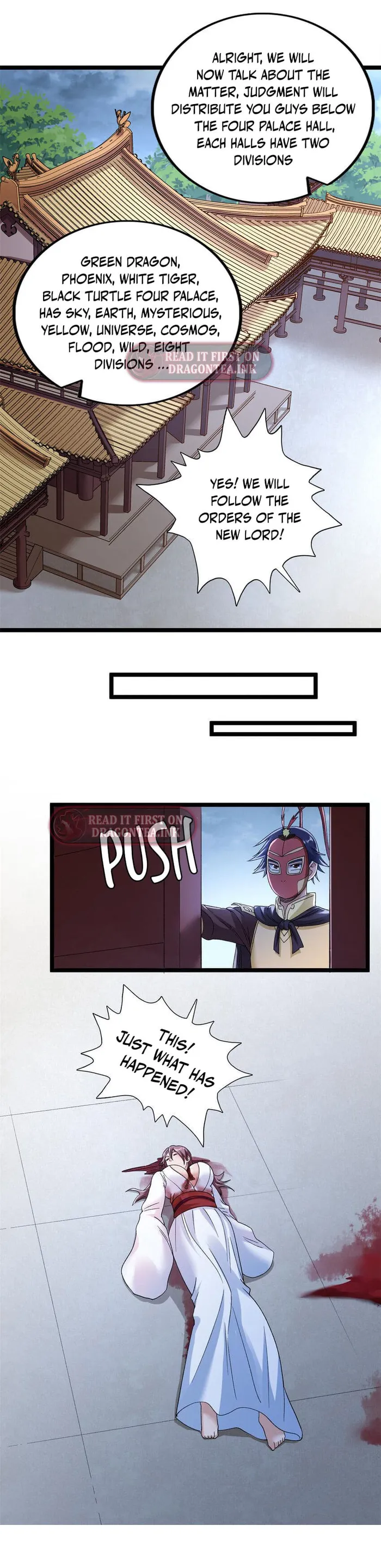 I Can Snatch 999 Types of Abilities Chapter 213 - page 8