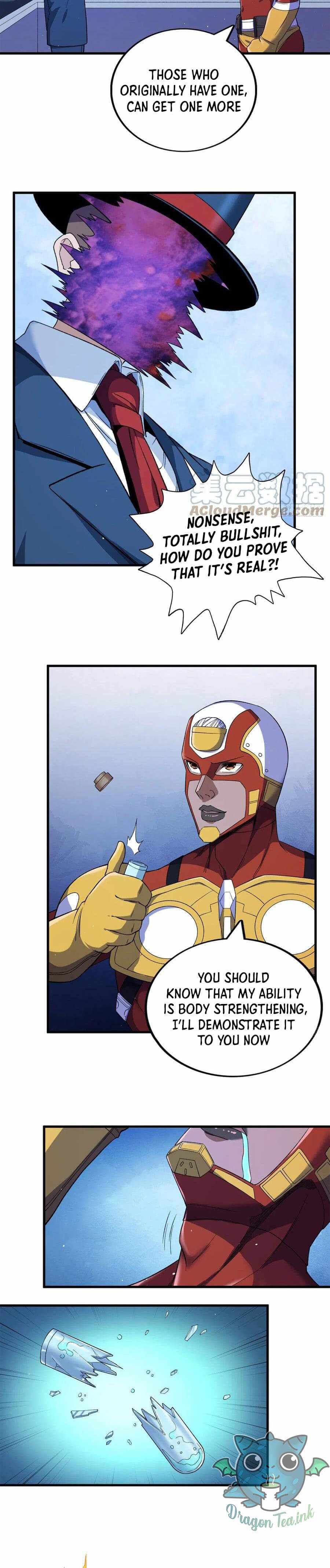 I Can Snatch 999 Types of Abilities chapter 57 - page 5