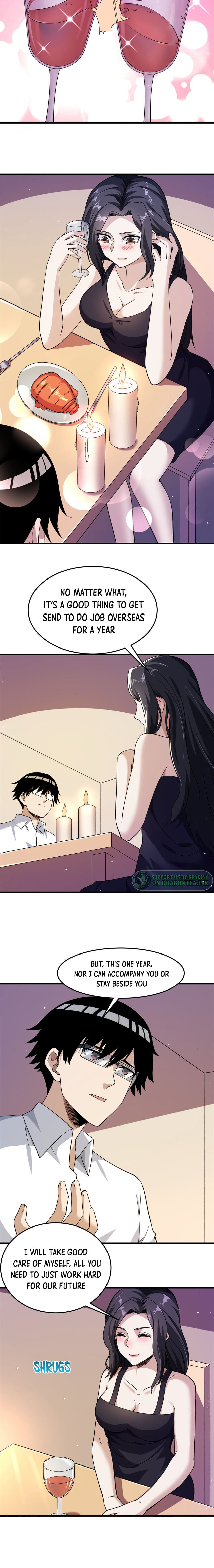 I Can Snatch 999 Types of Abilities chapter 106 - page 10