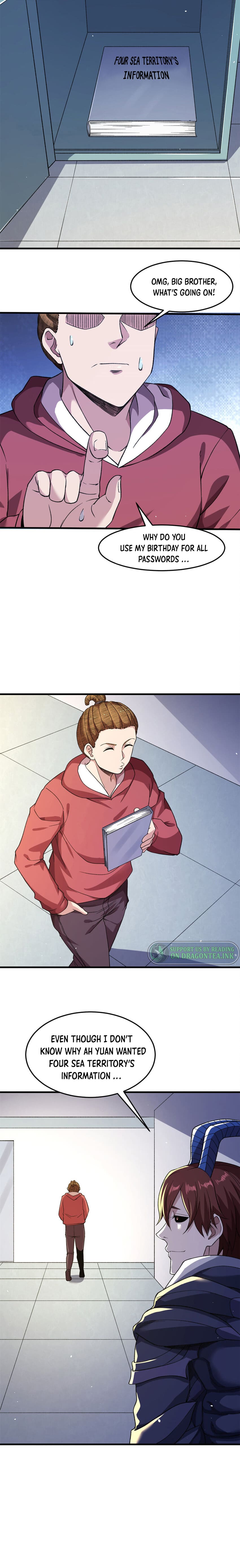 I Can Snatch 999 Types of Abilities chapter 106 - page 4