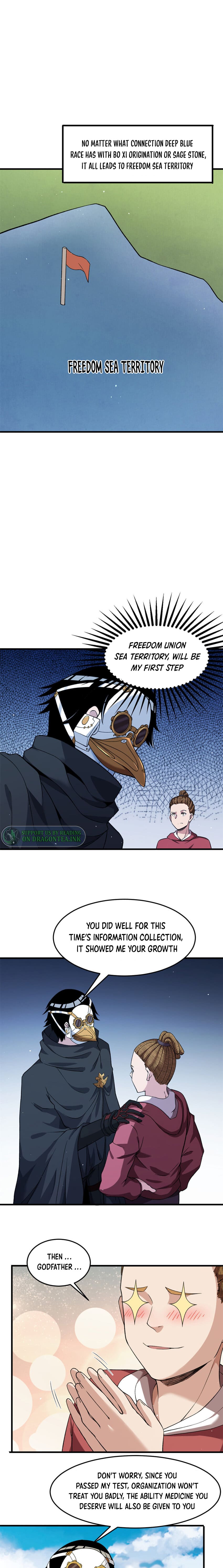 I Can Snatch 999 Types of Abilities chapter 106 - page 7