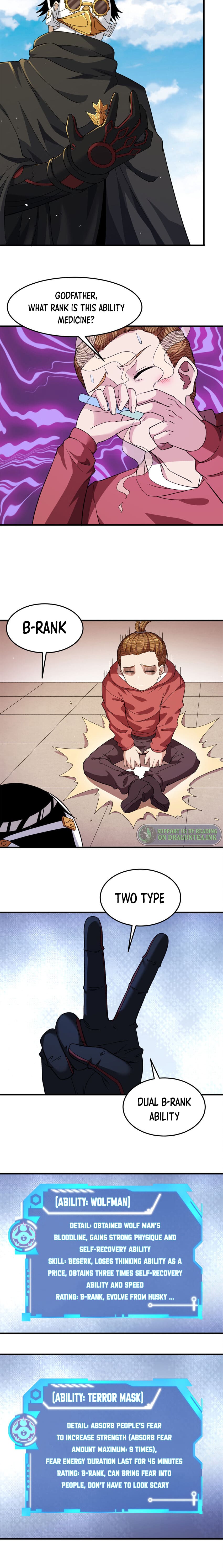 I Can Snatch 999 Types of Abilities chapter 106 - page 8