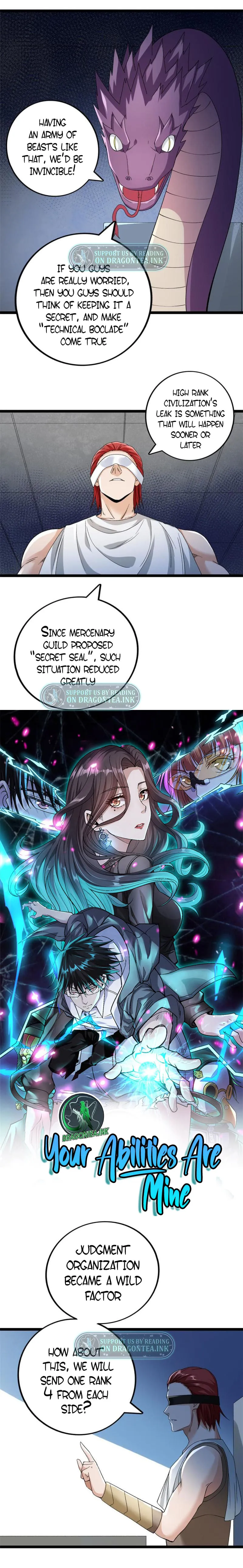 I Can Snatch 999 Types of Abilities Chapter 172 - page 4