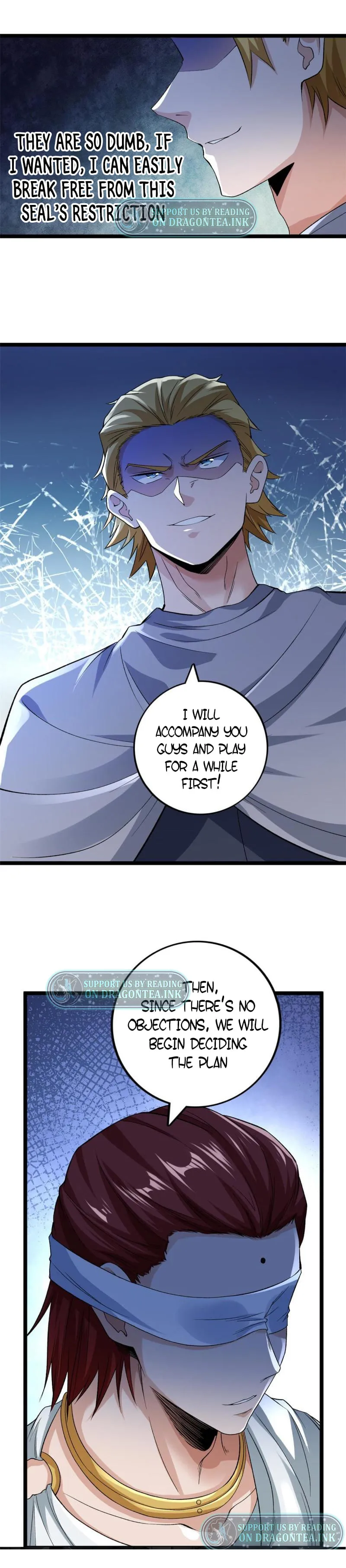 I Can Snatch 999 Types of Abilities Chapter 172 - page 8
