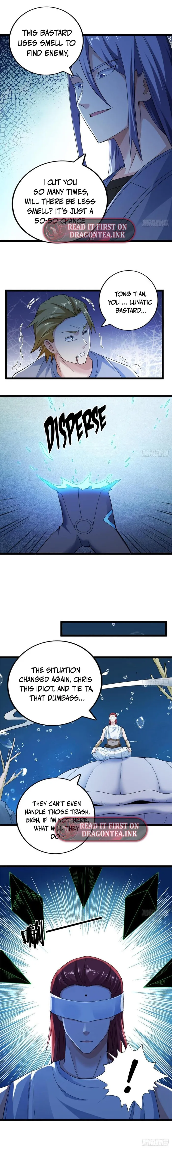I Can Snatch 999 Types of Abilities Chapter 203 - page 8