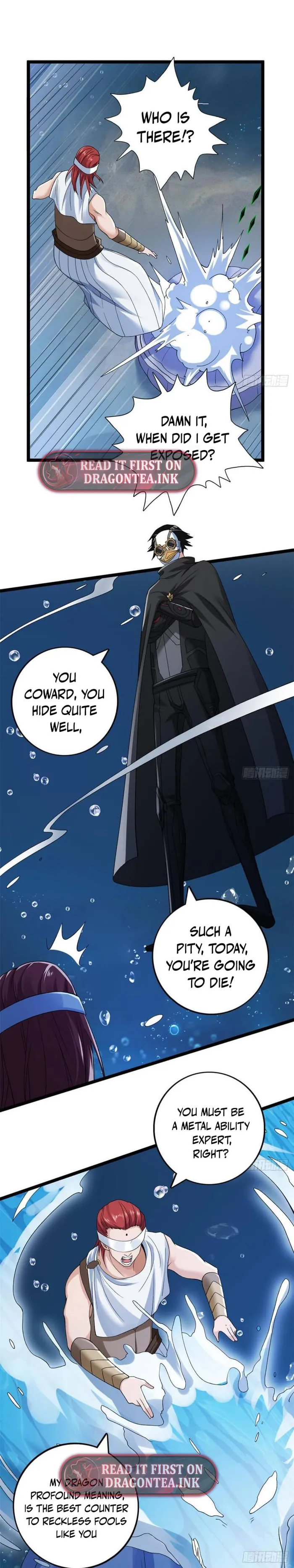 I Can Snatch 999 Types of Abilities Chapter 203 - page 9