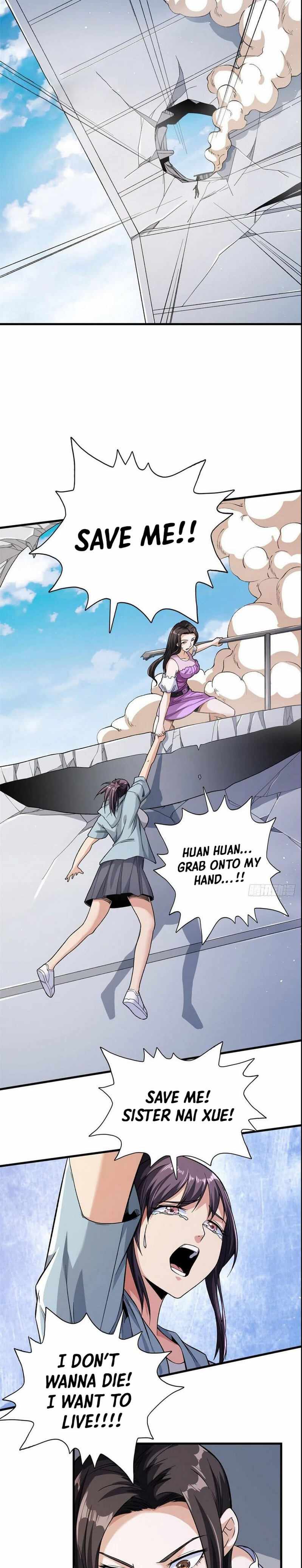 I Can Snatch 999 Types of Abilities chapter 58 - page 11