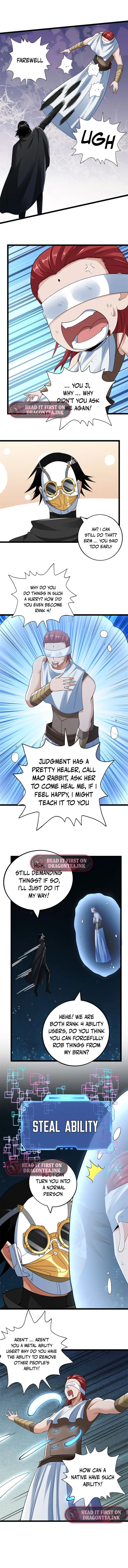 I Can Snatch 999 Types of Abilities Chapter 204 - page 4