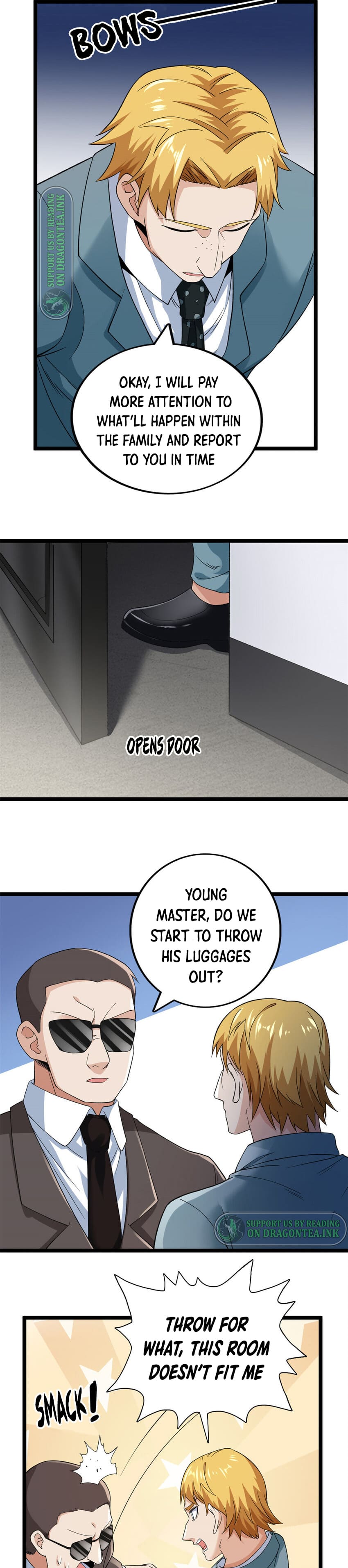 I Can Snatch 999 Types of Abilities chapter 108 - page 10
