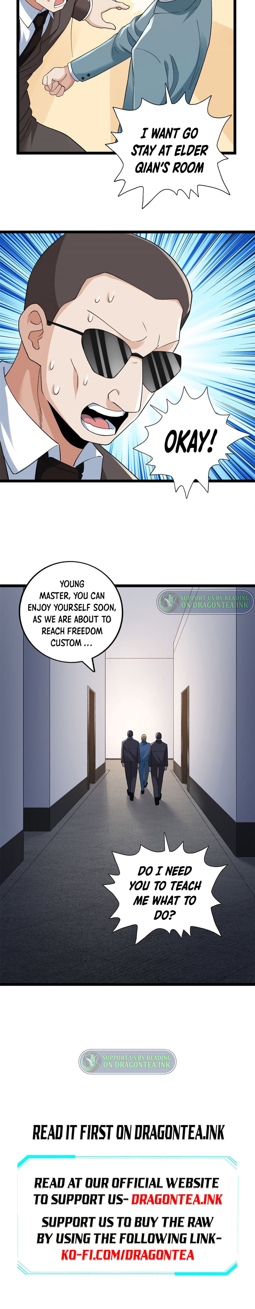 I Can Snatch 999 Types of Abilities chapter 108 - page 11