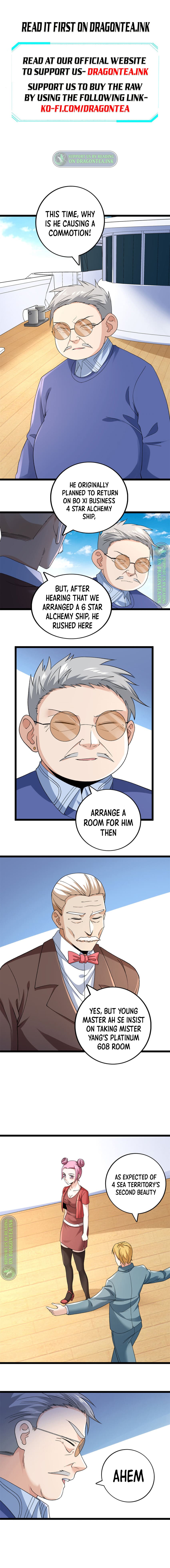 I Can Snatch 999 Types of Abilities chapter 108 - page 3