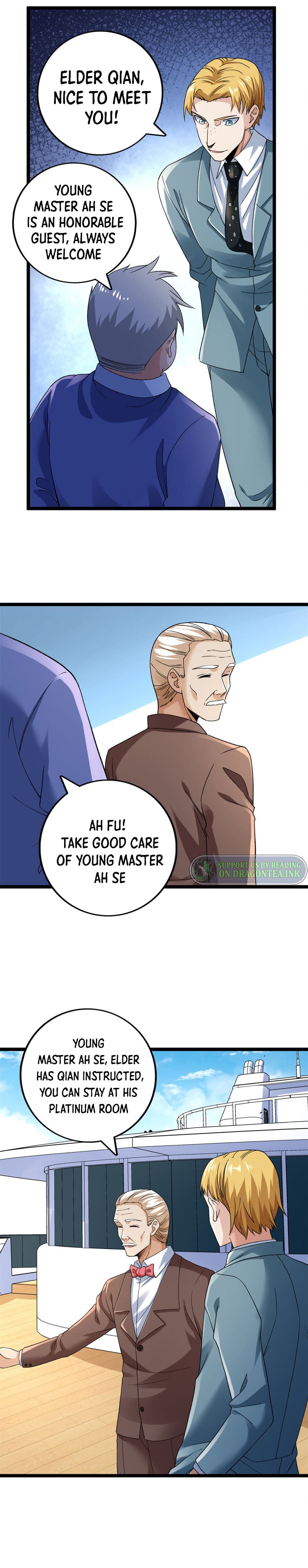 I Can Snatch 999 Types of Abilities chapter 108 - page 4