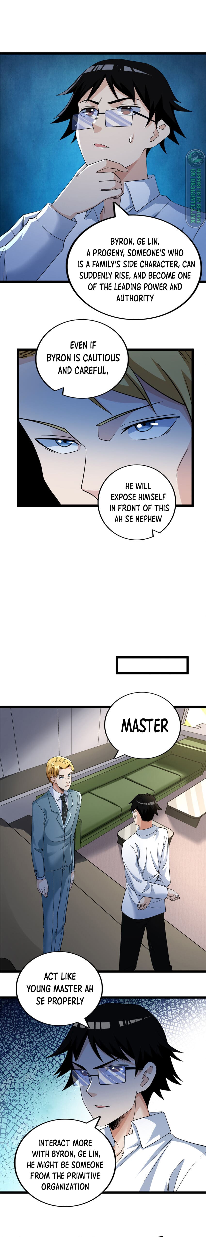 I Can Snatch 999 Types of Abilities chapter 108 - page 9