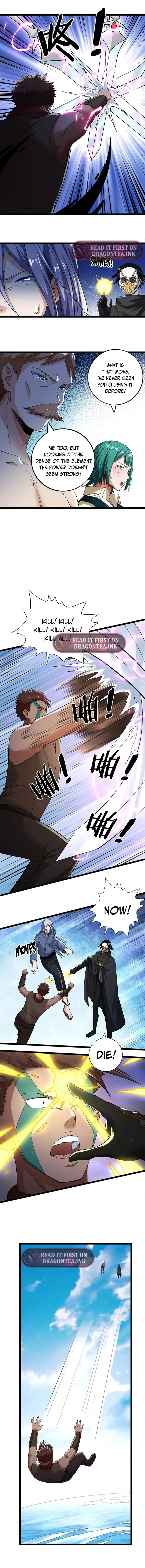 I Can Snatch 999 Types of Abilities Chapter 205 - page 3