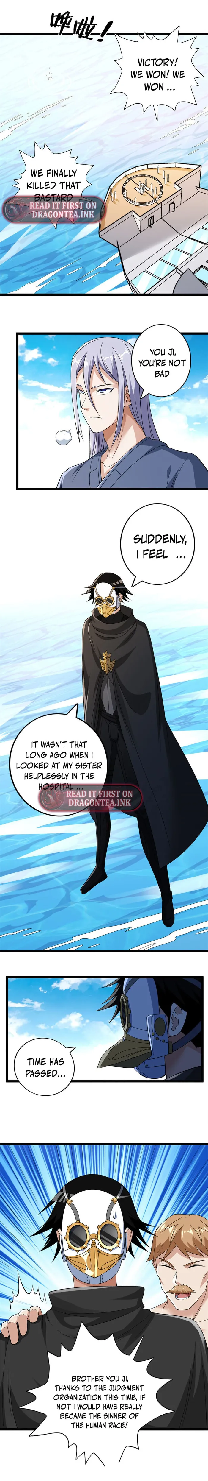 I Can Snatch 999 Types of Abilities Chapter 205 - page 4