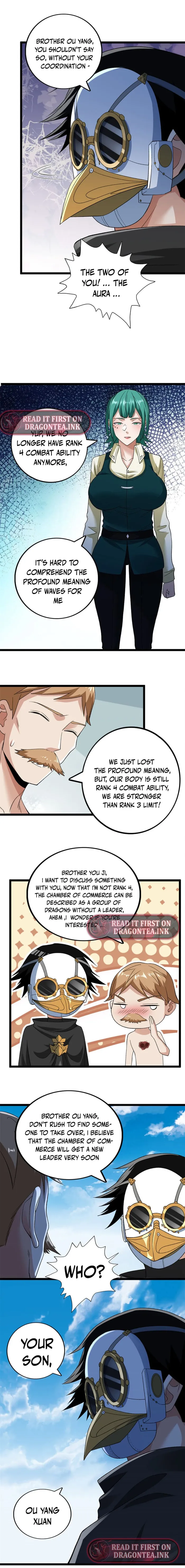 I Can Snatch 999 Types of Abilities Chapter 205 - page 5