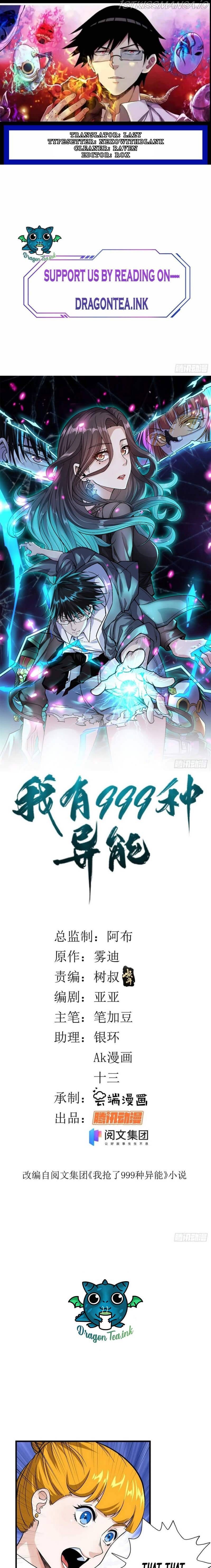 I Can Snatch 999 Types of Abilities chapter 60 - page 1