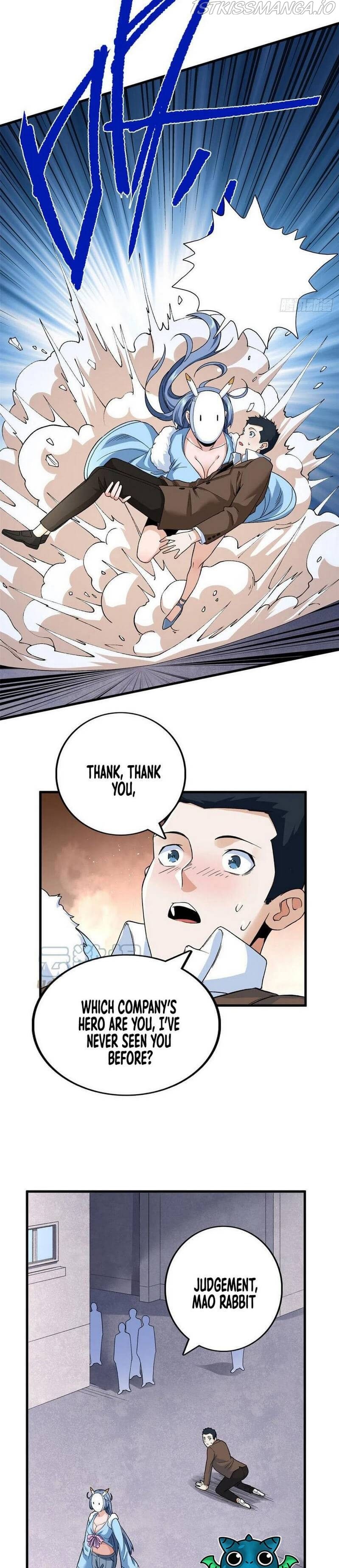 I Can Snatch 999 Types of Abilities chapter 60 - page 9