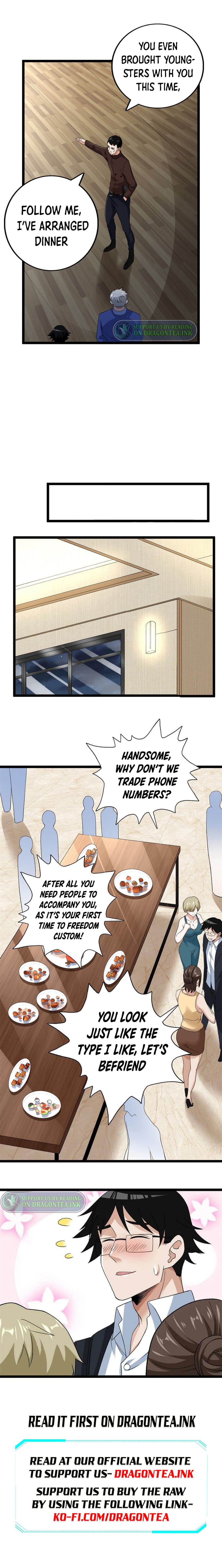 I Can Snatch 999 Types of Abilities chapter 109 - page 5