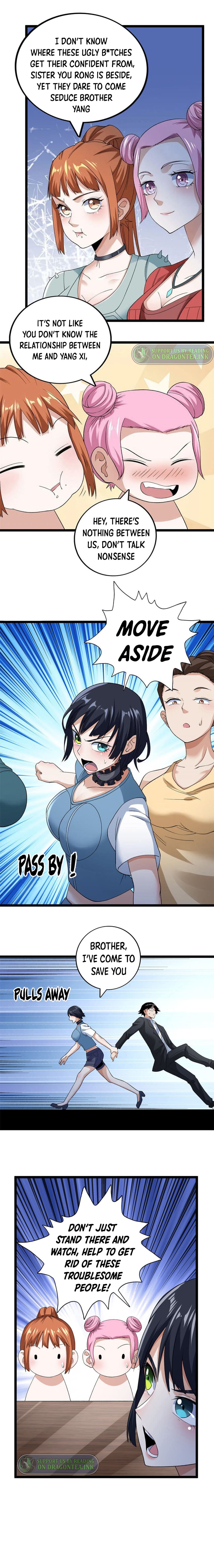 I Can Snatch 999 Types of Abilities chapter 109 - page 6