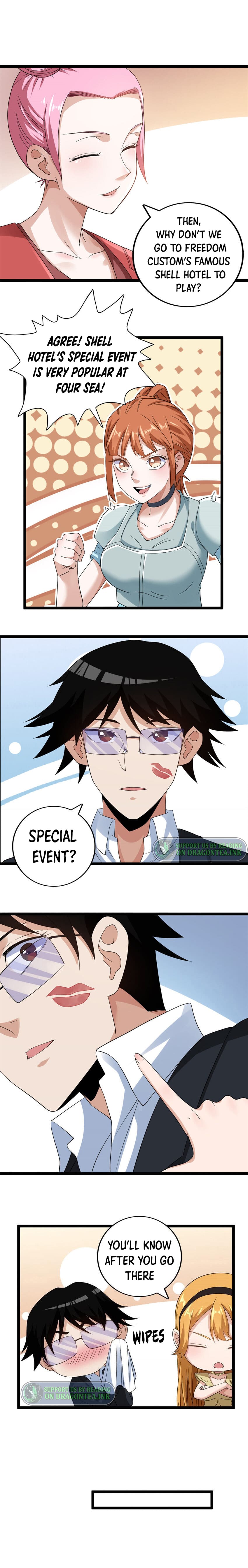 I Can Snatch 999 Types of Abilities chapter 109 - page 7