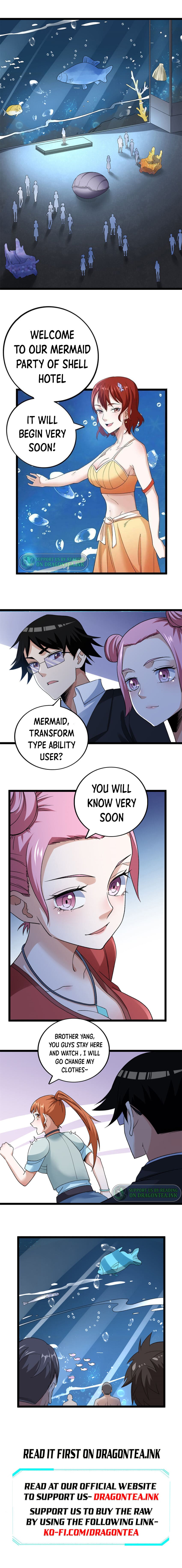 I Can Snatch 999 Types of Abilities chapter 109 - page 8