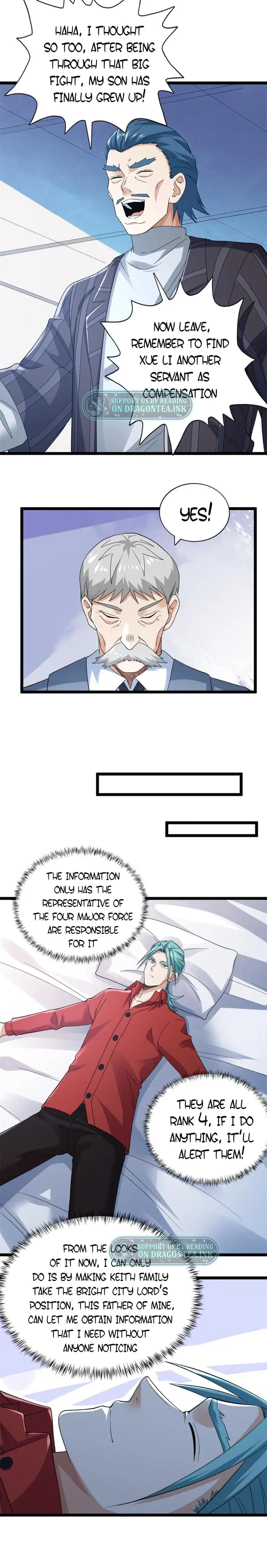 I Can Snatch 999 Types of Abilities Chapter 175 - page 3