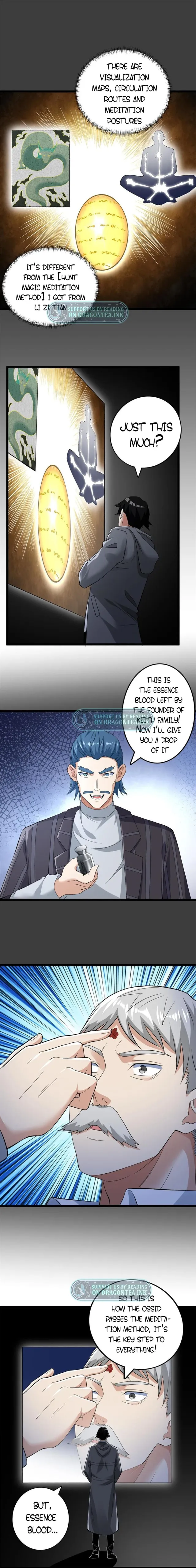 I Can Snatch 999 Types of Abilities Chapter 175 - page 6