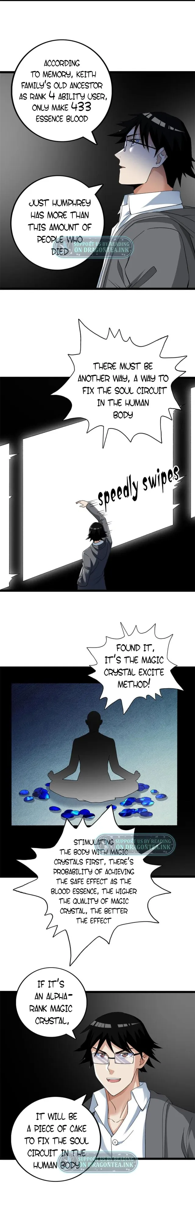 I Can Snatch 999 Types of Abilities Chapter 175 - page 7