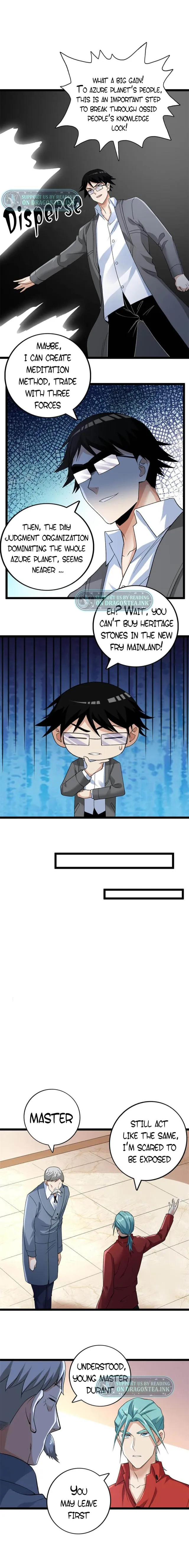 I Can Snatch 999 Types of Abilities Chapter 175 - page 8