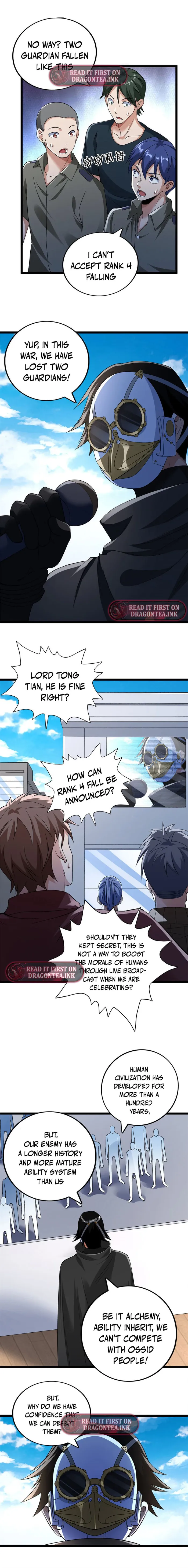 I Can Snatch 999 Types of Abilities Chapter 206 - page 2